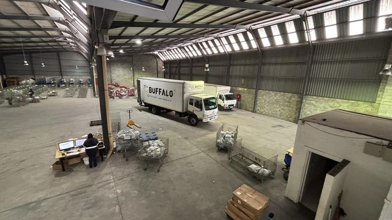 To Let commercial Property for Rent in Marconi Beam Industria Western Cape